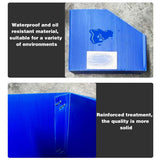 5PCS Waterproof Shelf Storage Boxes for Warehouse Garage Tool Sorting