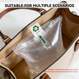 Inflatable Cushioning Bags Shockproof Clear Protective Packaging 100PCS
