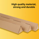 20PCS Triangular Carton Packing Boxes Corrugated Express Shipping Boxes