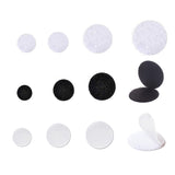 Strong Sticky Round Self Adhesive Velcro Dots DIY Bond Tape No Mark Fasteners