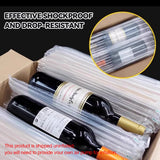 Thickened Bubble Column Shockproof Protective Packaging Roll Clear