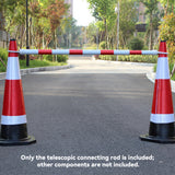 1–2M Telescopic Connecting Rod for Road Cone and Bucket Linking