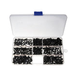 340PCS Black Self-Tapping Screws Assortment for Metal Wood