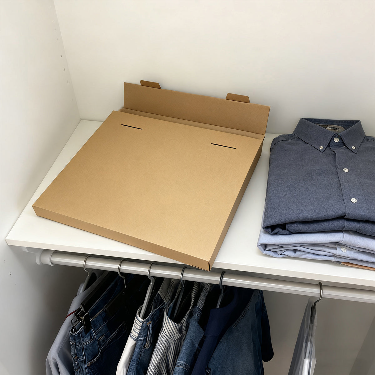 20PCS Kraft Paper Boxes Small Cardboard Gift Packaging Boxes