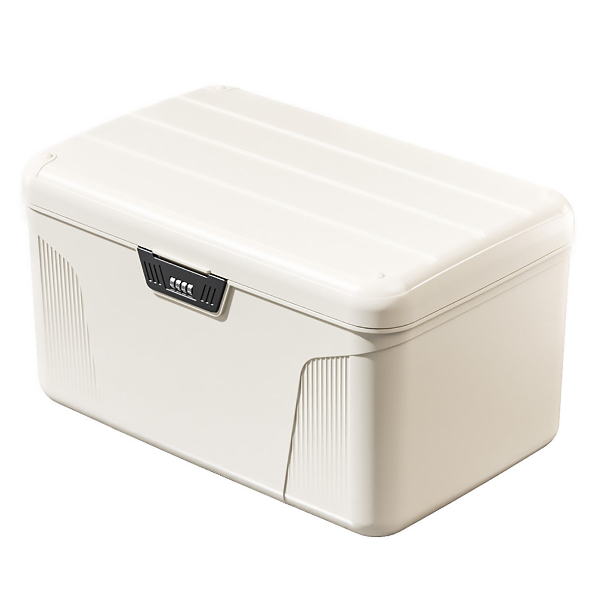 Lockable Storage Box with 4 Digit Combination for Documents