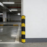 Product Title 2PCS Heavy-Duty Parking Lot Corner Protectors with Reflective Strips