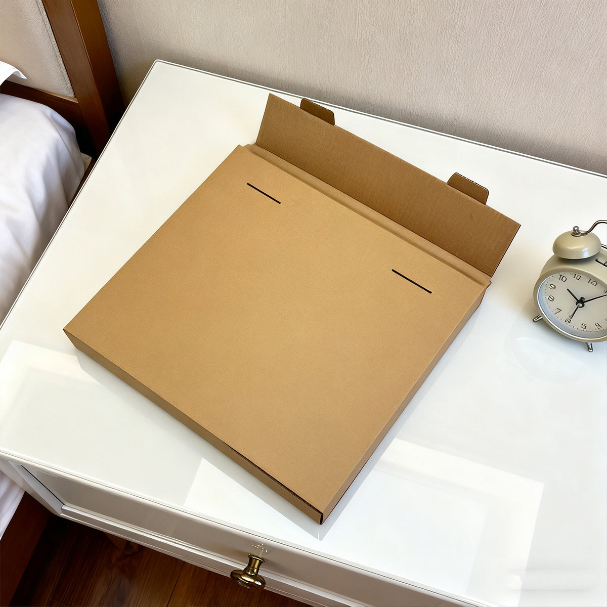 20PCS Kraft Paper Boxes Small Cardboard Gift Packaging Boxes