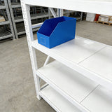 5PCS Waterproof Shelf Storage Boxes for Warehouse Garage Tool Sorting