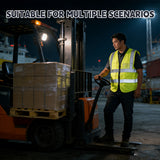 Reflective Safety Vest Breathable High Visibility for Construction Work