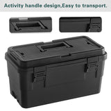 Multi Function PP Toolbox Stackable Storage Organizer for Warehouse Use