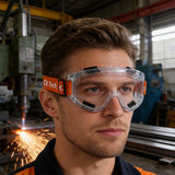 Industrial Safety Goggles Dust Chemical Splash Eye Protection Glasses