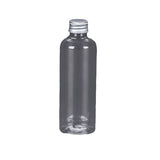 50/100pcs Clear Plastic Bottles with Aluminum Caps Liquid Dispenser Containers