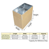 Insulated Carton Cold Chain Packaging Box for Perishable Storage