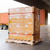 50PCS L-Shaped Packing Buckle Corner Protectors for Warehouse Strapping