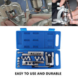 Car Pipe Expander Set High-Strength Alloy HVAC Fuel Line Tool