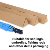 20PCS Triangular Carton Packing Boxes Corrugated Express Shipping Boxes