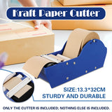Water Activated Kraft Tape Dispenser Gummed Paper Cutter 30–80mm