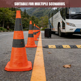 Portable Retractable Traffic Warning Cone Reflective Safety Collar