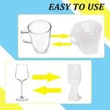 100PCS Pearl Cotton Foam Packaging Bags Shockproof for Fragile Items