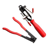 2PCS Auto Repair Dust Jacket & Hose Clamp Pliers Set