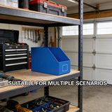 5PCS Waterproof Shelf Storage Boxes for Warehouse Garage Tool Sorting