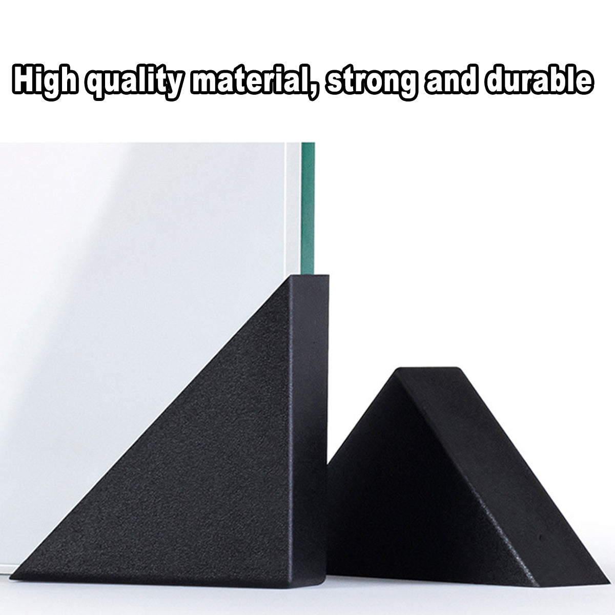 100PCS Plastic Right Angle Corner Protectors for Furniture Frames Cabinets