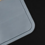 10PCS Reusable Frosted Food Storage Bags Ziplock Freezer Safe