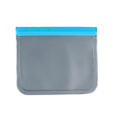 10PCS Reusable Frosted Food Storage Bags Ziplock Freezer Safe