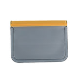 10PCS Reusable Frosted PEVA Food Storage Bags Ziplock Freezer Safe