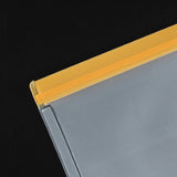 10PCS Reusable Frosted PEVA Food Storage Bags Ziplock Freezer Safe