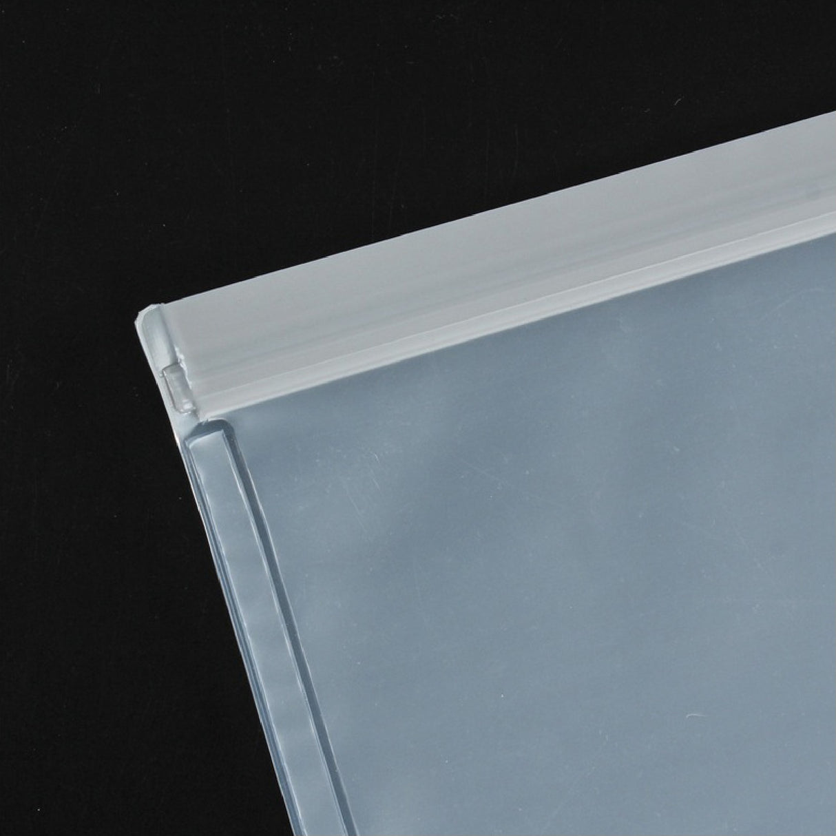 10PCS Reusable Frosted PEVA Food Storage Bags Ziplock Freezer Safe