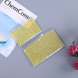 10Pcs PVC Bubble Zipper Bags 15x10cm Travel Storage Pouch