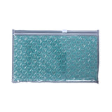 10Pcs PVC Bubble Zipper Bags 15x10cm Travel Storage Pouch