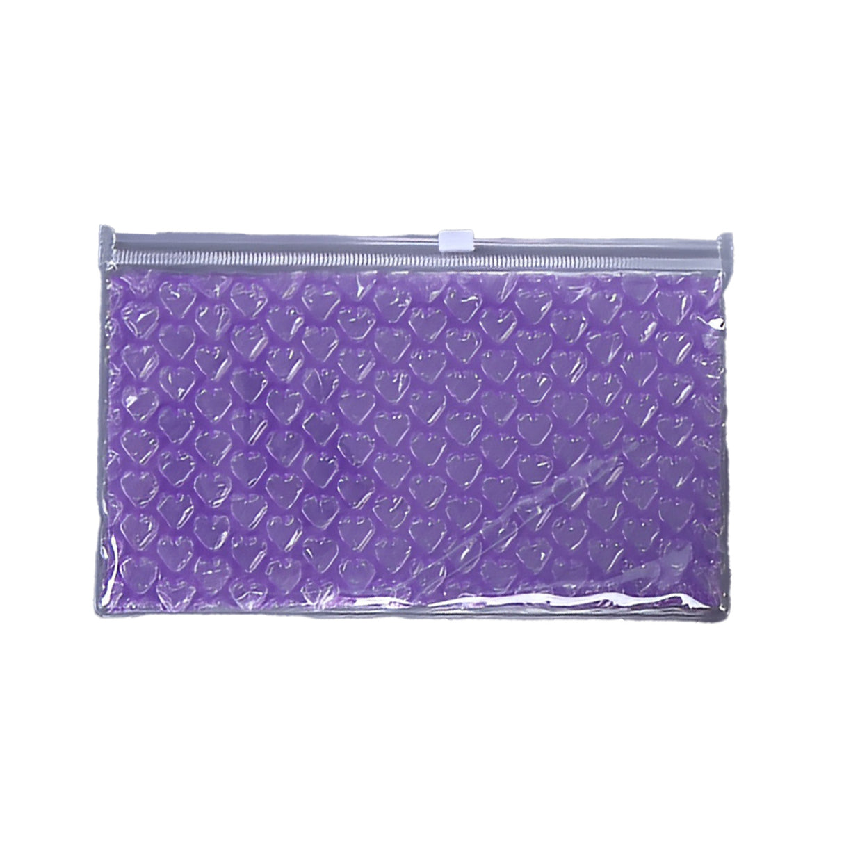 10Pcs PVC Bubble Zipper Bags 15x10cm Travel Storage Pouch