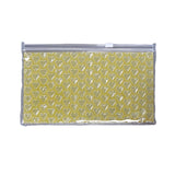 10Pcs PVC Bubble Zipper Bags 15x10cm Travel Storage Pouch