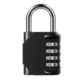 4 Digit Waterproof Combination Padlock for Gate Locker Outdoor