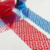 Anti-Counterfeiting VOID Security Tape for Warehouse Box Sealing
