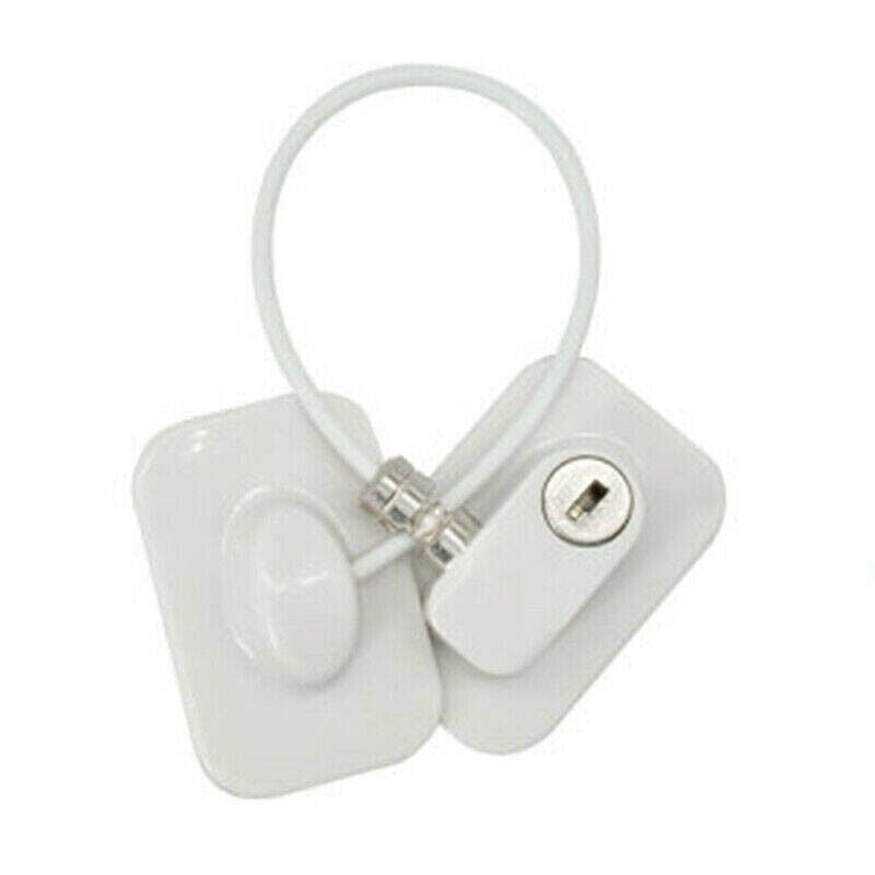 Refrigerator Lock with Keys Safety Cabinet Drawer Door Window Latch