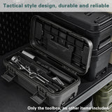 Multi Function PP Toolbox Stackable Storage Organizer for Warehouse Use
