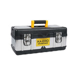 Stainless Steel Toolbox Portable Plastic Storage Case for Warehouse Tools