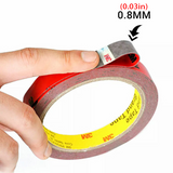 Vehicle 3M Double Sided Super Sticky Strong Adhesive Roll Tape