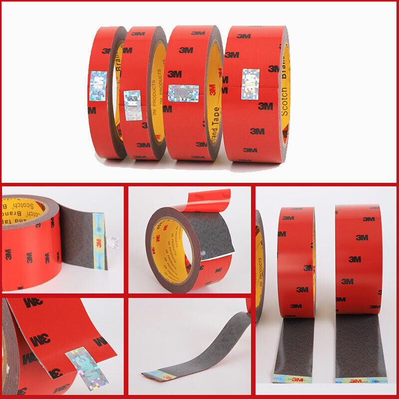 Vehicle 3M Double Sided Super Sticky Strong Adhesive Roll Tape