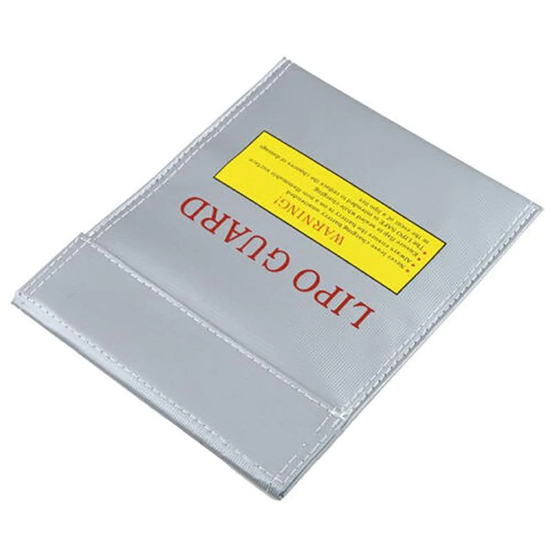 Fireproof LiPo Battery Safety Bag RC Charging Guard NiMH LiPo Storage