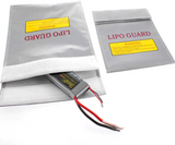 Fireproof LiPo Battery Safety Bag RC Charging Guard NiMH LiPo Storage