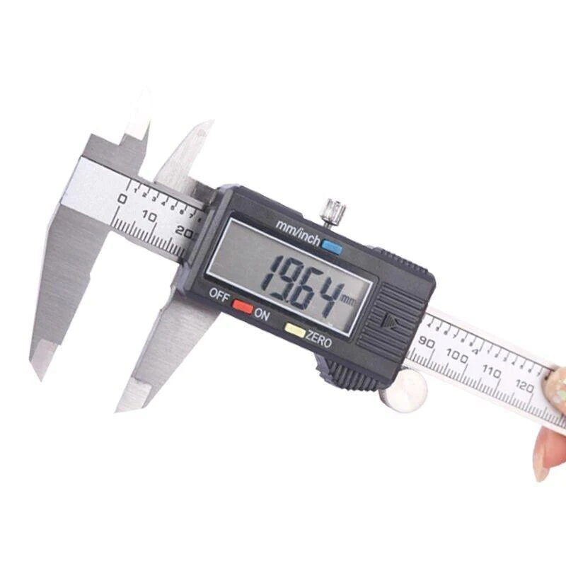 Stainless Steel LCD Digital Electronic Vernier Caliper Micrometer 150MM