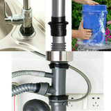 Waterproof PVC Tape Super Strong Stop Leak Flex Seal Repair 1.5m