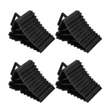 4PCS Heavy Duty Wheel Chock Car Trailer Boat Caravan Stops