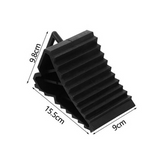 4PCS Heavy Duty Wheel Chock Car Trailer Boat Caravan Stops