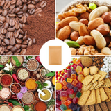 Kraft Paper Mylar Self-Seal Storage Packaging Pouches 250PCS