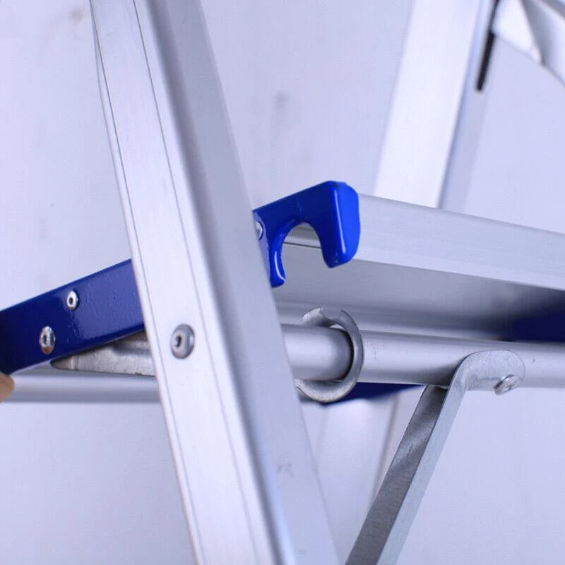 Aluminium Folding Ladder Non Slip 3/4/5 Step Lightweight